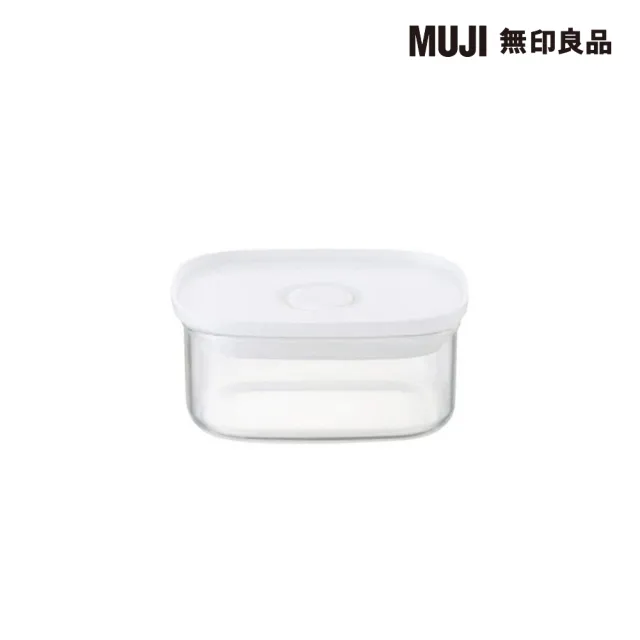 【MUJI 無印良品】可微波密閉式保存容器/小