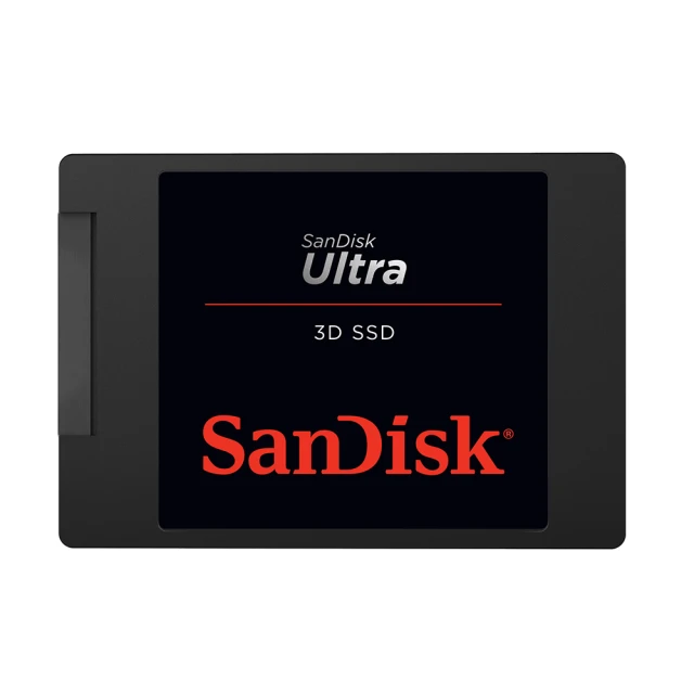 【SanDisk】Ultra 3D 500GB 2.5吋SATAIII固態硬碟(G26)