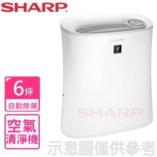 【SHARP 夏普】6坪自動除菌離子空氣清淨機(FU-L30T-W)