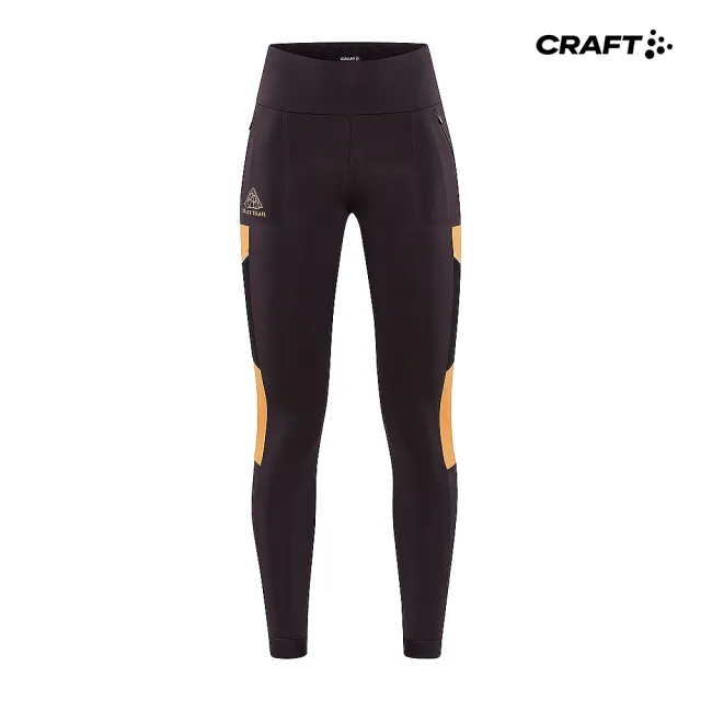 【CRAFT】女 PRO Trail Tights W 訓練緊身長褲(1912449-992574)