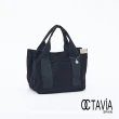 【OCTAVIA 8】OCTAVIA8 - 在一起  帆布大包小包配組合 - 黑配小迷彩
