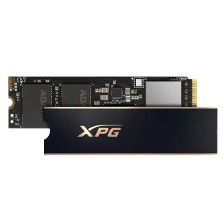 【ADATA 威剛】XPG GAMMIX S70 PRO 2TB PCIe 4.0 M.2 2280固態硬碟/五年保(讀：7400M/s 寫：6800M/s)