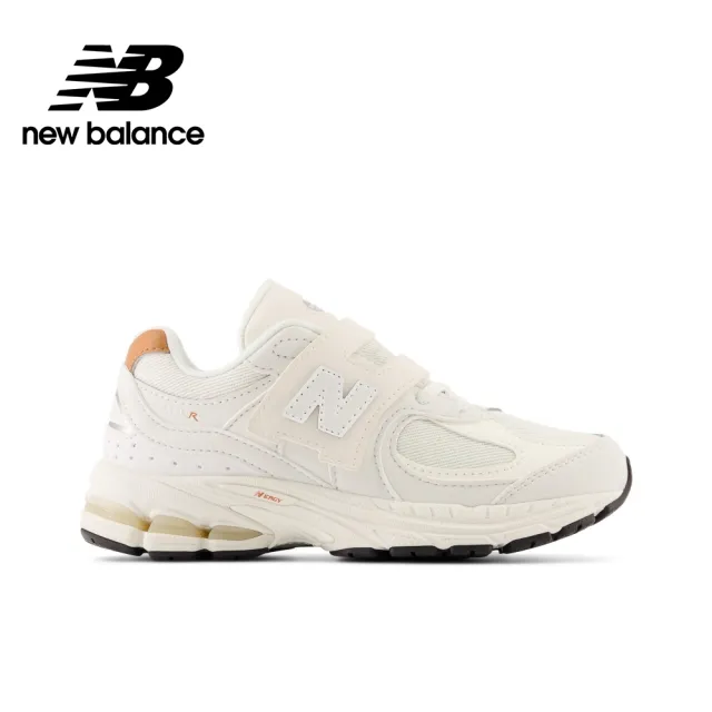 【NEW BALANCE】NB 童鞋_男童/女童_奶油白_PV2002EC-W