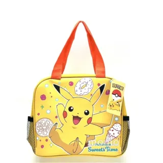 【POKEMON 精靈寶可夢】最愛皮卡丘-尼龍手提袋