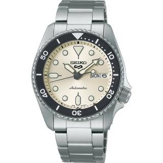 【SEIKO 精工】5 Sports 系列機械錶-38mm 送行動電源(SRPK31K1/4R36-14B0S)