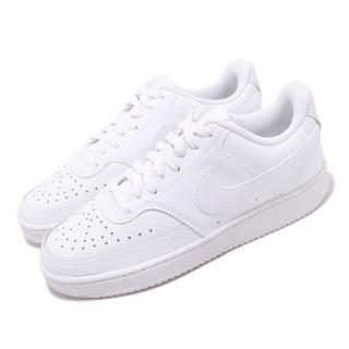 【NIKE 耐吉】休閒鞋 W Court Vision Low 基本款 低筒 小白鞋 女鞋 男鞋(CD5434-100)