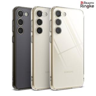 【Ringke】三星 Galaxy S23 Plus 6.6吋 Fusion 防撞手機保護殼 透明 霧透 霧黑(Rearth 軍規防摔 手機殼)