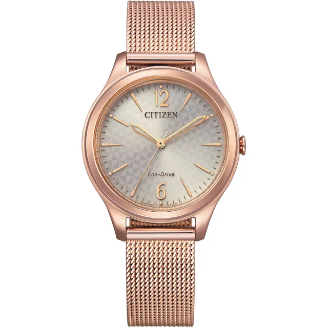 【CITIZEN 星辰】光動能米蘭帶女錶-32mm(EM0508-80X)