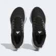 【adidas 愛迪達】Ultrabounce J 大童 慢跑鞋 運動 休閒 緩震 透氣 基本款 舒適 黑 白(HQ1302)