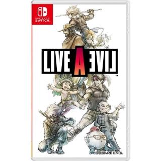 【nintendo 任天堂】ns switch 狂飆騎士 live a live 日版中文版(支援中文)