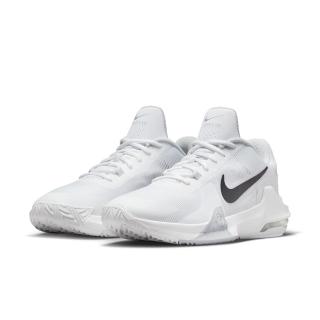 【NIKE 耐吉】籃球鞋 男鞋 運動鞋 氣墊 緩震 AIR MAX IMPACT 4 白 DM1124-100