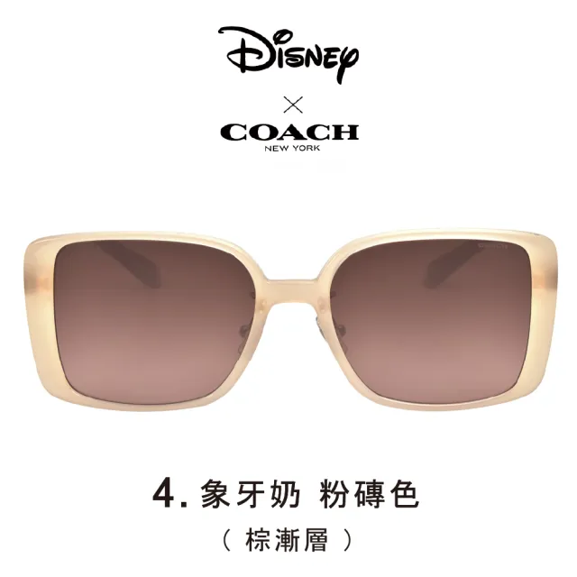 【COACH】2023迪士尼聯名限量款 米奇 太陽眼鏡(共7色 HC8374F、HC8375)