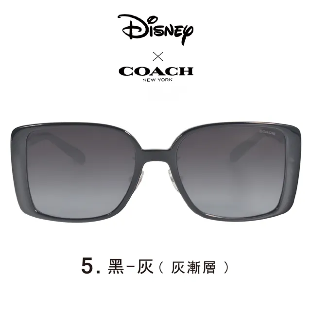 【COACH】2023迪士尼聯名限量款 米奇 太陽眼鏡(共7色 HC8374F、HC8375)