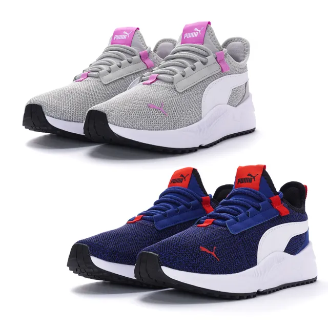 【PUMA】Pacer Easy Street AC PS 鞋款 中童 休閒鞋 運動鞋 襪套式 鬆緊帶(38443705 38443706 兩色任選)