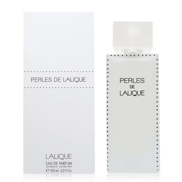 【LALIQUE 萊儷】Perles 珠光之魅女性淡香精 EDP 100ml(平行輸入)