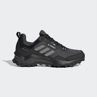 【adidas 愛迪達】TERREX AX4 GORE-TEX 登山鞋 運動鞋 女(HQ1051)
