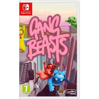 【Nintendo 任天堂】NS Switch 萌萌小人大亂鬥 國際中文版(支援中文)