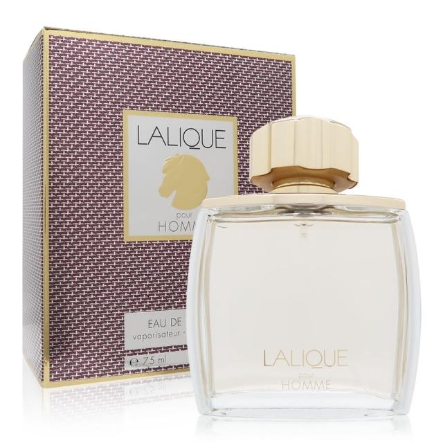 【LALIQUE 萊儷】Equus 天馬男性淡香精 EDP 75ml(平行輸入)