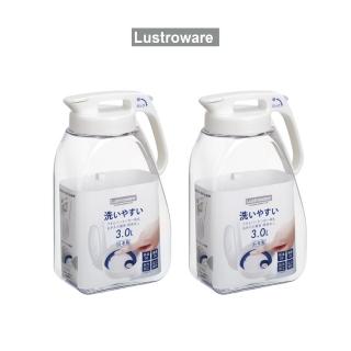 【Lustroware】日本耐熱冷水壺3.0L(兩入組)