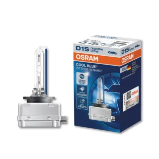 【Osram 歐司朗】加亮20% HID燈泡5500K D1S 1入(車麗屋)