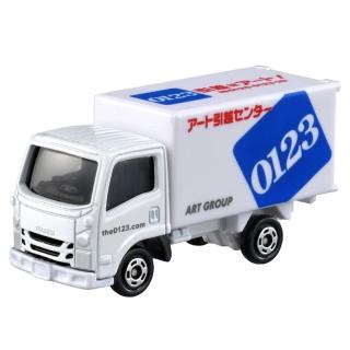 【TOMICA】多美小汽車 NO.057 Isuzu Elf Art Moving Company(小汽車)