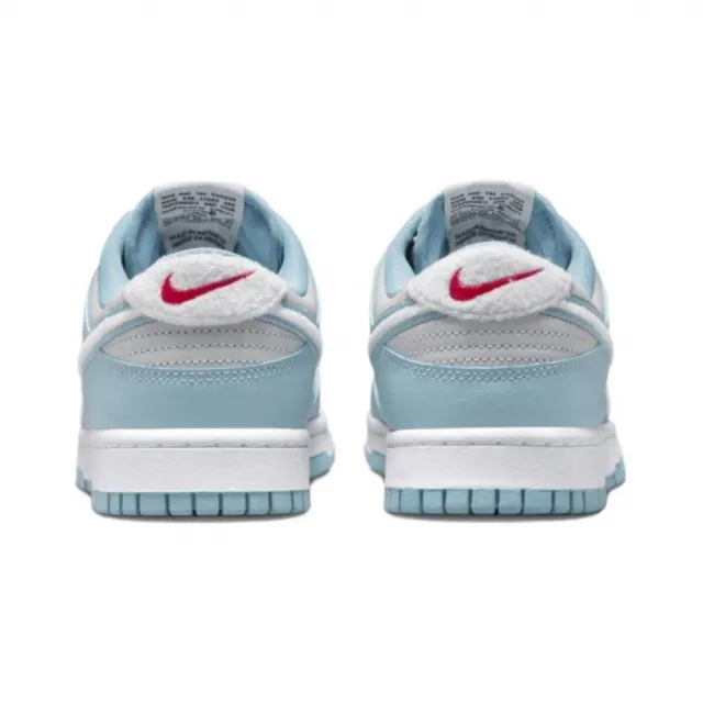 NIKE 耐吉】Nike Dunk Low Retro Fleece Swoosh Worn Blue 絨毛雪怪