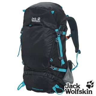 【Jack wolfskin 飛狼】Taroko 登山揹包 65L(黑色)