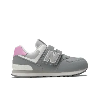 【NEW BALANCE】NB 童鞋_男童/女童_灰色_PV574MG1-W