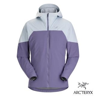 【Arcteryx 始祖鳥官方直營】男 Proton Hybrid 防風化纖外套(透亮藍/世界藍)