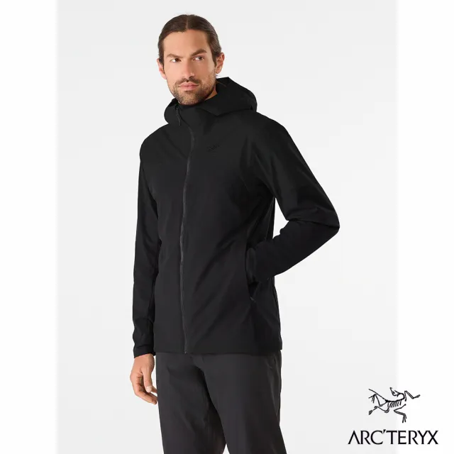 【Arcteryx 始祖鳥官方直營】男 Proton Hybrid 防風化纖外套(透亮藍/世界藍)