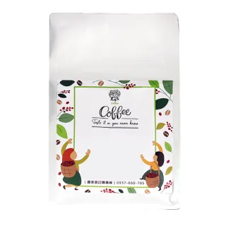 【木子家咖啡】西達摩G1桃子甜心/桃可可｜衣索比亞淺焙咖啡豆(半磅/包、PROBAT烘豆機、草莓水蜜桃薰衣草)