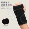 【YUNMI】運動健身護腕固定帶 防滑加壓護腕護具 護腕帶 2入組(可調節手腕固定板)
