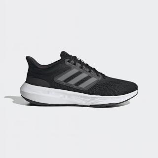 【adidas 愛迪達】慢跑鞋 男鞋 運動鞋 緩震 ULTRABOUNCE 黑 HP5796