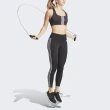 【adidas 愛迪達】Te 3s 78 Tig 女 緊身褲 運動 訓練 健身 吸濕 排汗 透氣 舒適 黑(HT5438)