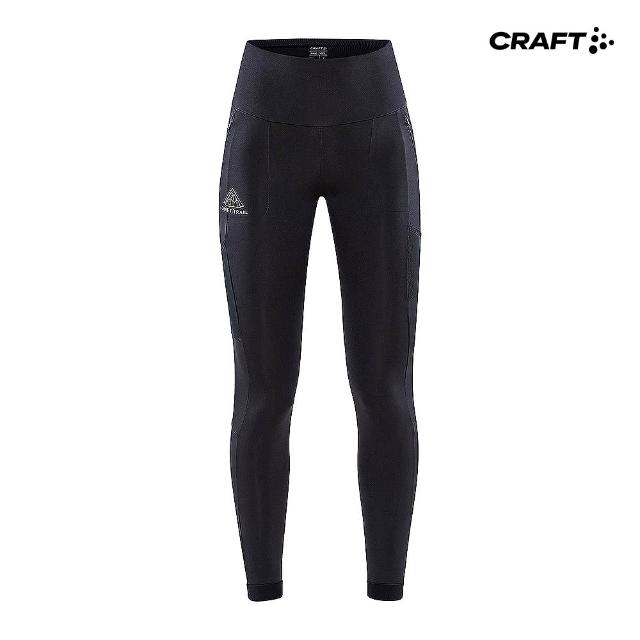 【CRAFT】女 PRO TRAIL TIGHTS W 訓練緊身長褲(1912449-999000)