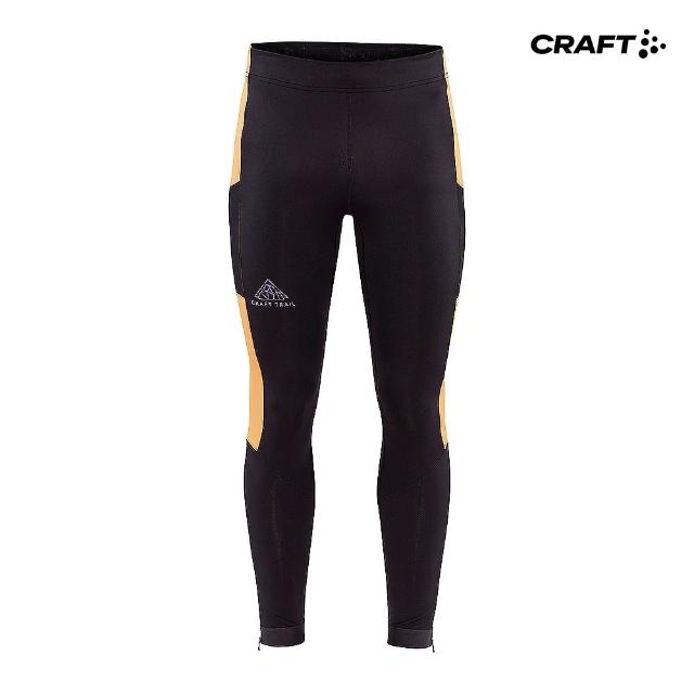 【CRAFT】男 PRO Trail Tights M 訓練緊身長褲(1912446-992574)