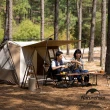 【Naturehike】A-Type屋脊棉布自動帳篷2-3人 ZP029(台灣總代理公司貨)