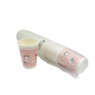 【生活King】免洗紙杯/免洗杯-270cc(200入/4條)