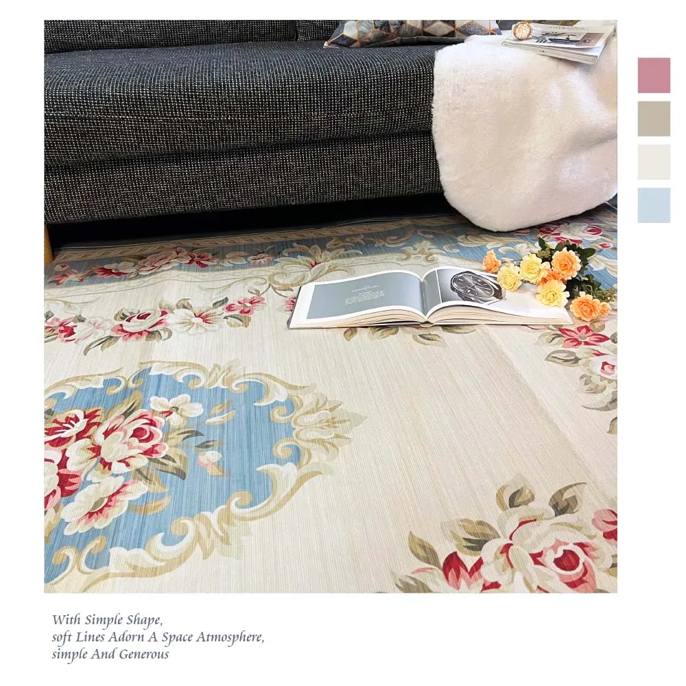 【TROMSO】珊瑚絨短毛地毯-特大W3波斯皇藍(230x160cm)