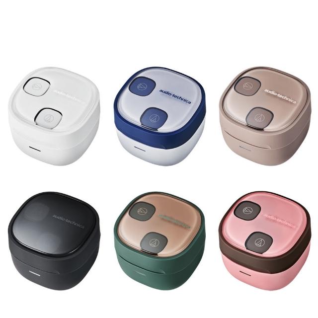 【audio-technica 鐵三角】ATH-SQ1TW2(真無線耳機)