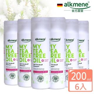 【德國歐珂蔓】我的茶樹精油抗屑洗髮精200ml(買3送3)