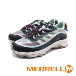 【MERRELL】女 MOAB SPEED GTX防水健行鞋 女鞋(淺綠)