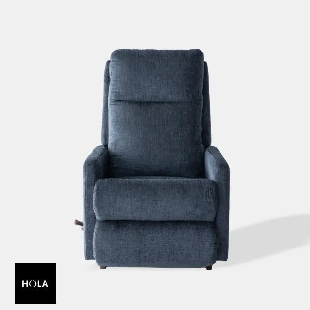 【HOLA】La-Z-Boy單人布沙發/布質搖椅式休閒椅705(兩色可選)