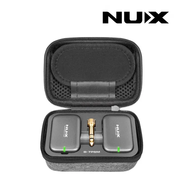 【NUX】B-7 PSM 入耳式監聽系統／無線IEM／附原廠充電收納盒／B7PSM／(原廠公司貨 品質保證)