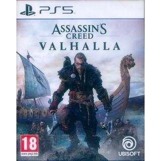 【SONY 索尼】PS5 刺客教條：維京紀元 Assassins Creed Valhalla(英文歐版)
