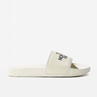 【The North Face】北臉 拖鞋 男鞋 運動 M BASE CAMP SLIDE III 白 NF0A4T2R8F1