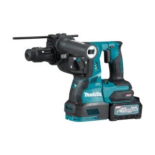 【MAKITA 牧田】HR004GZ 40V無刷四溝鎚鑽 兩用夾頭單主機 無電池 無充電器(HR004GZ)