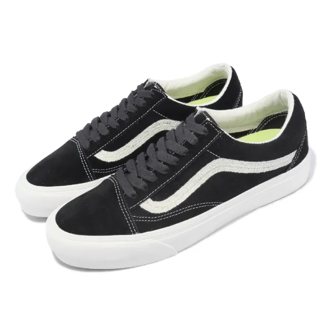 VANS】休閒鞋Old Skool Vr3 男鞋女鞋黑白環保材質基本款麂皮