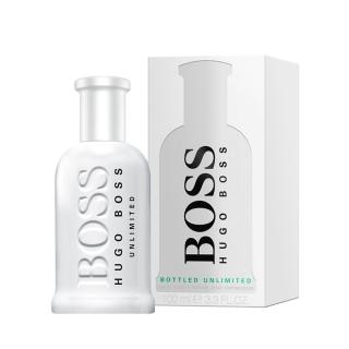 【HUGO BOSS】自信無限男性淡香水100ML(專櫃公司貨)