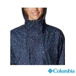 【Columbia 哥倫比亞 官方旗艦】女款- Alpine Chill™UPF40防潑水風衣-深藍(UWR73300NY / 2023年春夏)